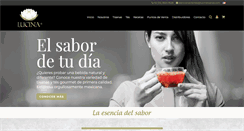 Desktop Screenshot of lucinatisanas.com
