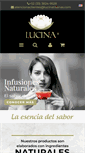 Mobile Screenshot of lucinatisanas.com